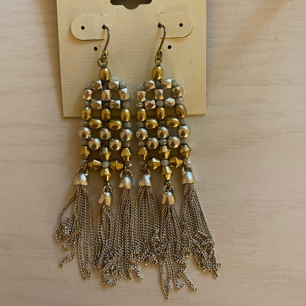 Lucky brand earrings